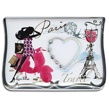 Lissom Design 61059 Compact Mirror - Traveler