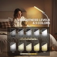 thumbnail image 6 of Shomterade 3-in-1 SAD Light Therapy Lamp , Floor Lamp with Remote, Adjustable Reading/Home/Office, 6 of 8