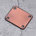 thumbnail image 4 of Pieza de repuesto de placa de mástil de metal galvanizado de estilo vintage para guitarra TL, 4 of 9