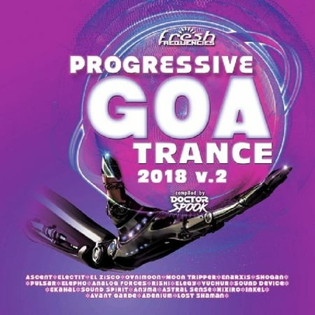 Progressive Goa Trance 2018 Vol 2 / Various (CD)