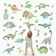 thumbnail image 2 of Glow-in-the-dark dinosaur children's wall stickers, dinosaur wall stickers for children's rooms, glow-in-the-dark stickers, children's bedroom gifts., 2 of 4