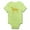 Kiwi, variant on CafePress - Yellow Lab Infant Bodysuit - Baby Light Bodysuit, Size Newborn - 24 Months