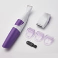thumbnail image 3 of Kit de recortadora de bikini 2 en un inalámbrica para mujeres, , para uso y húmedo, recortadora de facial, afeitadora eléctrica, 3 of 9