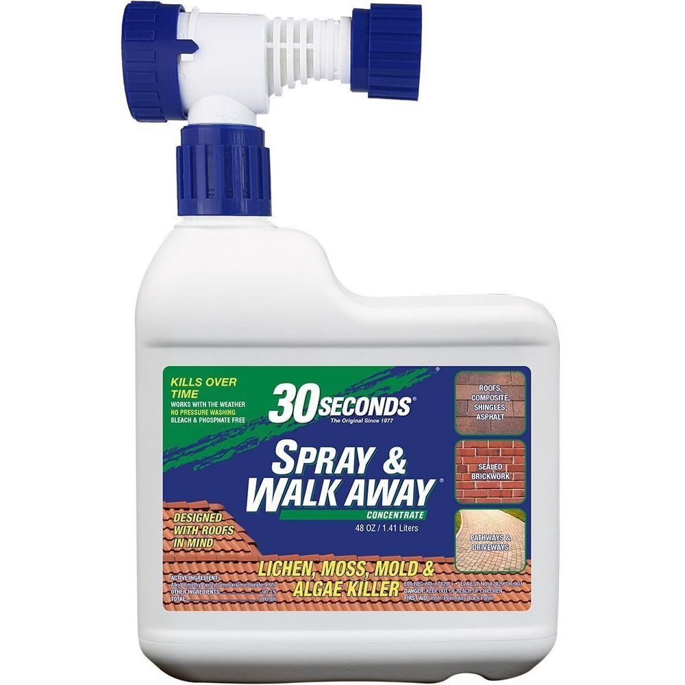 30 SECONDS Spray & Walk Away, 48 oz with Hose End Sprayer (Pack of 2