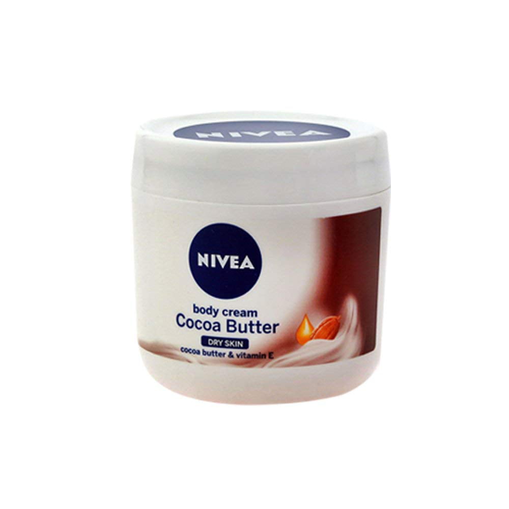 NIVEA Body Cream Cocoa Butter & Vitamin E – Dry Skin – 400 Ml | Walmart ...