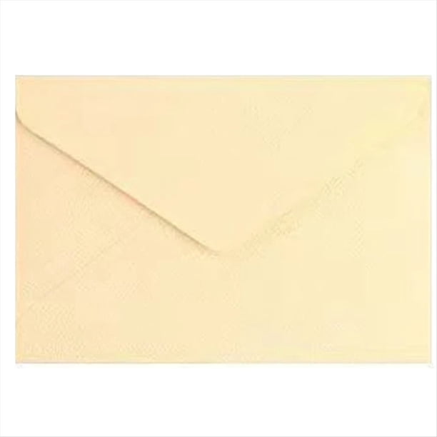 50 Sobres de 20,1 X 15,1 cm para Invitaciones de Boda, Postales Comerciales, Papelería, Bolsa de Almacenamiento con Textura A