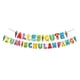 thumbnail image 4 of Decoración para fiestas infantiles de regreso a clases, vajilla, bandeja de papel, vasos de papel, pañuelos desechables, artículos para fiestas | | Globos * 18, 4 of 5