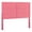 Pink, variant on Furniture of America Lupin Wood Full-Queen Headboard in Lemon Yellow