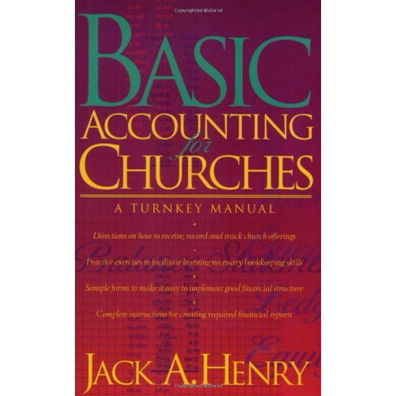Pre-Owned Basic Accounting for Churches (Paperback) 0805461450 9780805461459