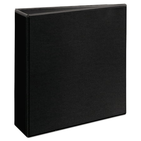 Avery Durable View Binder with Slant Rings, 11 x 8 1/2, Black, 3 inch Capacity