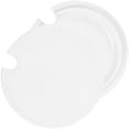 thumbnail image 1 of 2Pcs Ceramic Mug Lid Cup Covers Ceramic Tea Cup Lid Round Water Mug Lid with Hole, 1 of 9