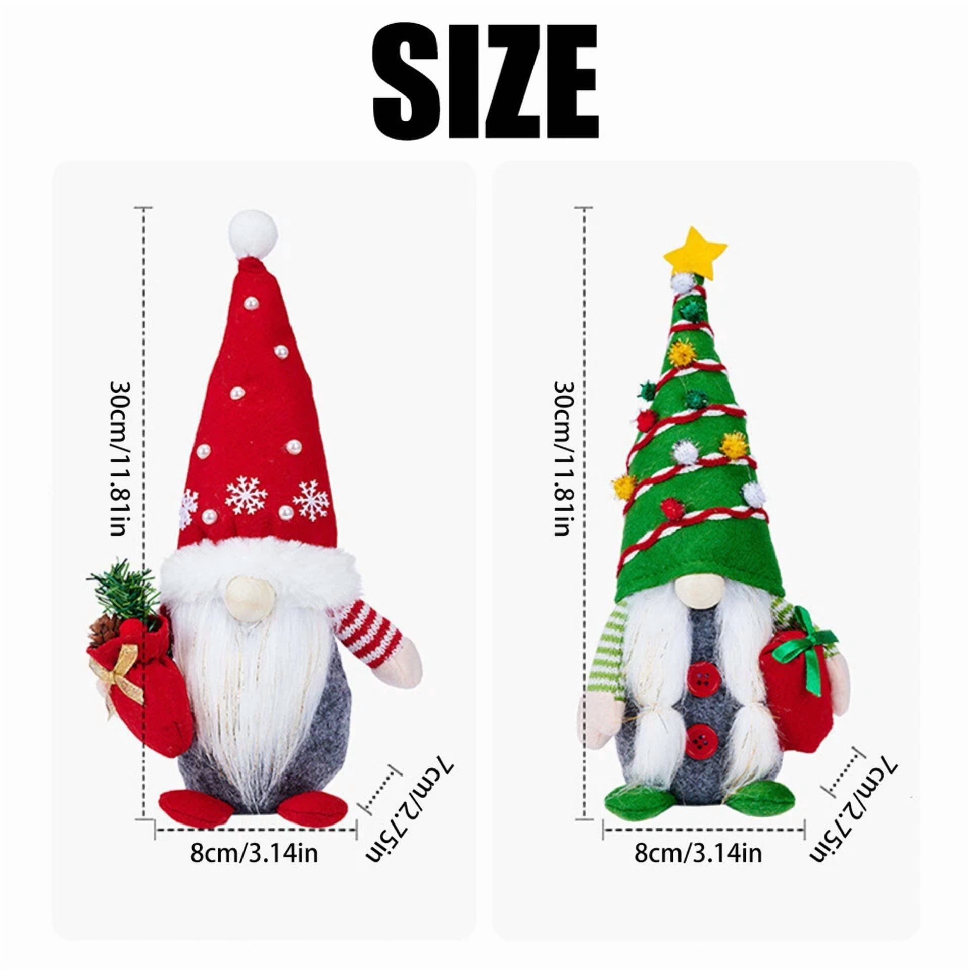BUTTERFLY- Decorations Christmas Decoration Christmas Gnome Plush Doll Christmas Party Usa