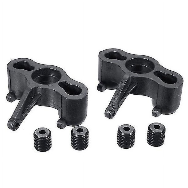 2 uds bloque de dirección nudillos portador de cubo Ea1003 Compatible con Jlb Racing Cheetah 1/10 sin escobillas Rc C