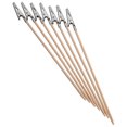 thumbnail image 3 of 100Pcs Bamboo Alligator Clamp Clips Stick Long- Tailed Alligator Clip, 3 of 5
