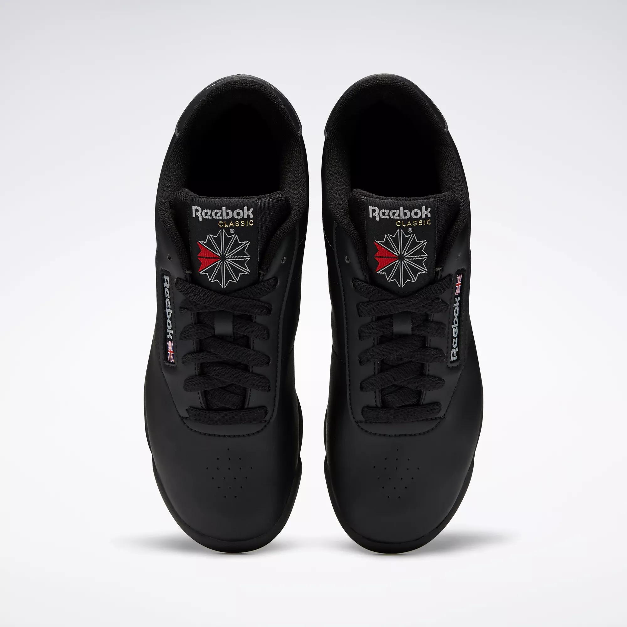 Reebok Princess Women's Sneaker, Black/White photo 5