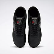Reebok Womens Princess Sneaker BLACK/WHITE/