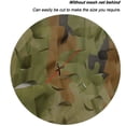 thumbnail image 3 of Roll Camo Netting For Hunting Military Decoration Sunshade, 1.5m x 2m(4.9ft x 6.6ft), 3 of 7