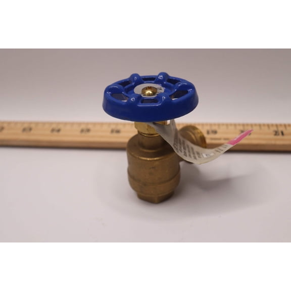 1/2 in. Brass Bent Nose Garden Valve