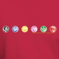 thumbnail image 3 of CafePress - Power Rangers Dino Zord Emblem Men's Value T Shirt - Men's Classic Graphic Cotton T-Shirt, 3 of 4