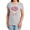Athletic Heather, variant on JLA Ww Sparkle Women's T Shirt, Red, Small
