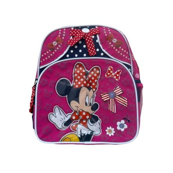 Disney Minnie Mouse Oh Pretty Pre-K toddler size backpack