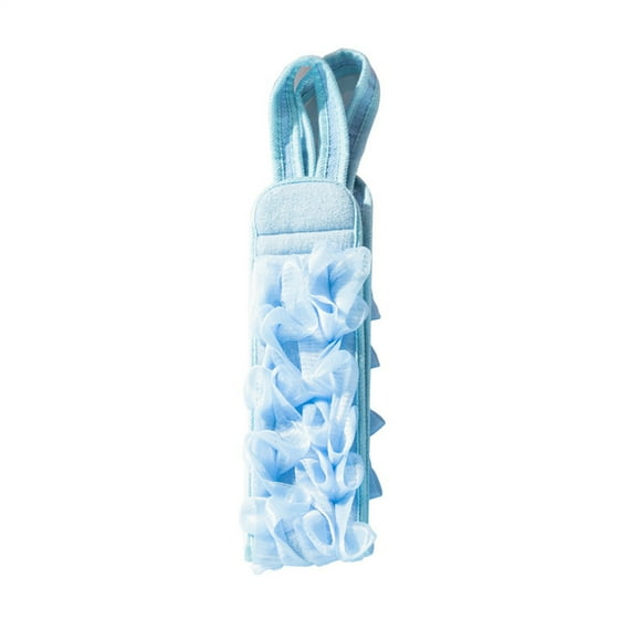 Drses Cutting Board Rubbing Back Long Bath Ball Color Strip Foaming Soft Lantern Bath Ball