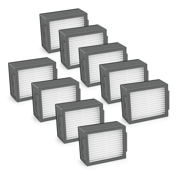 EEEkit 9pcs Vacuum Cleaner Filters Replacement Fit for iRobot Roomba i7 i7  i3 i3  i4 i4  i6 i6  i8 i8  j7 j7  E5 E6 E7