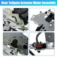 thumbnail image 5 of Unique Bargains Front Left Sliding Door Latch Lock Assembly for Dodge Grand Caravan 2008-2020 No.68030381AA/68030381AE, 5 of 6