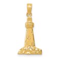 thumbnail image 1 of 14K Yellow Gold Cape May Lighthouse Charm, 1 of 2