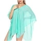 thumbnail image 2 of Vestido de Humo de Ventilación de Color Sólido Sexy de las Mujeres, Cubierta Casual para la Primavera Y el Verano, 2 of 6