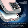 thumbnail image 4 of Dteck Case for iPhone 14 Plus, Compatible with MagSafe, Military-Grade Drop Protection Silicone Protective Phone Cover, Shock-Absorbing Corners Shockproof Magnetic Case 6.7 Inch,Pink, 4 of 5