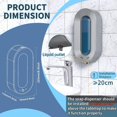 thumbnail image 3 of 700ml Wall Mounted Automatic Soap Dispenser Hand Sanitizer Dispenser Contactless Battery Operated Waterproof Gel Dispenser, 3 of 5