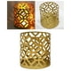 thumbnail image 5 of Portaves hueco de hierro forjado, portaves con taldo creativo, candeliere decorativo de , soporte para decoración para hogar Colco Candelero casero, 5 of 8