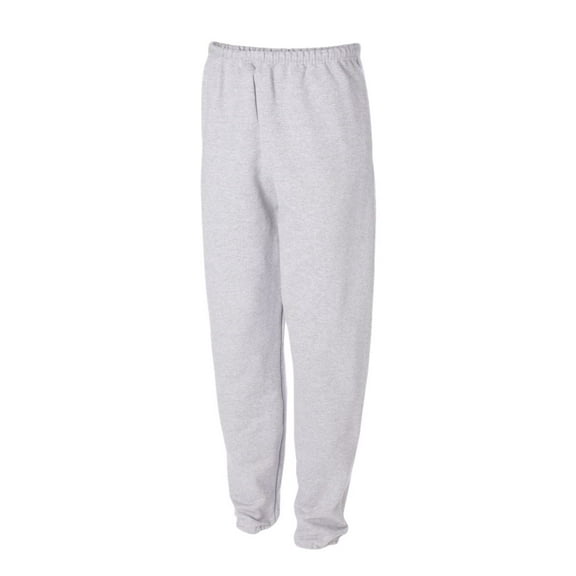 JERZEES NuBlend¨ SUPER SWEATS¨ Pocketed Sweatpants 4850MR - Ash - X-Large
