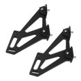 thumbnail image 3 of Soportes De Montaje De Patas De Alerón Trasero De Carreras De Alerón Trasero De Aleación De Aluminio Cnc Universal Para Coche Sweethay VI003149-00, 3 of 7