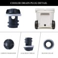 thumbnail image 3 of EcoNesxp Cooler Plug Replacement Accessories Cooler Drain Plugs Includes Most Major Brands Drain Plugs Compatible with Most Roto-Molded Coolers Yeti, 3 of 5