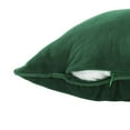 thumbnail image 4 of Modway Enhance 24" Square Performance Velvet Throw Pillow in Green, 4 of 5