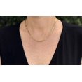 thumbnail image 2 of UR TREND Elegant 18K Gold Plated Necklace for Women | 40cm Chain with 5cm Extension | Hypoallergenic Stainless Steel Jewelry | Waterproof and Tarnish-Resistant, 2 of 3
