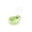 B001- Green, variant on Dog Water Dispenser, Travel Dog Water Sculpted Piece, Portable Water Sculpted Piece for Dog, Large Dog Water Sculpted Piece Dispenser, White 500Ml Capacity Foldable Dog Water Jug,