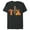 Dark Heather, variant on Marvel Studios Loki Season 2 Loki and TVA Logo Disney+ MCU - Short Sleeve Blended T-Shirt for Adults - Customized-Navy Heather