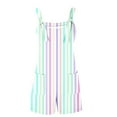 thumbnail image 5 of pstuiky Jumpsuits for Women Dressy, Striped Loose Short Trousers Suspender with Pockets Athletic Rompers for Women Green L, 5 of 6