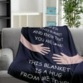 thumbnail image 4 of Get Well Gifts for Women After Surgery Blanket Thinking of You Gifts Sympathy Gifts for Women Inspirational Blanket Encouragement Gifts for Women Throw Blanket for Her Blanket for Bed Couch 40x50, 4 of 6