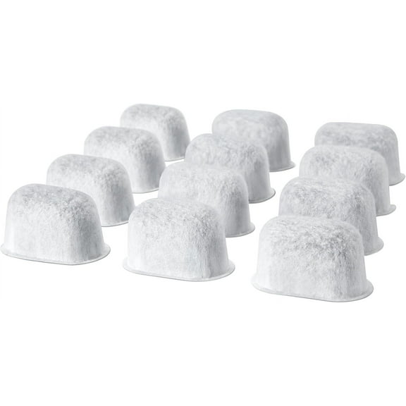 12-Pack Premium Replacement Charcoal Water Filters for Keurig Coffee Machine