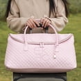 thumbnail image 2 of MKF Collection Eulalie Women Weekender Bag Vegan Leather Duffle Bag Shoulder Bag Handbag Purse by Mia K, 2 of 7