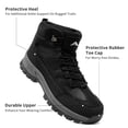 thumbnail image 5 of MeMoride Men's Waterproof Hiking Boots Outdoor Mid Trekking Lightweight Mountaineering Shoes, 5 of 7