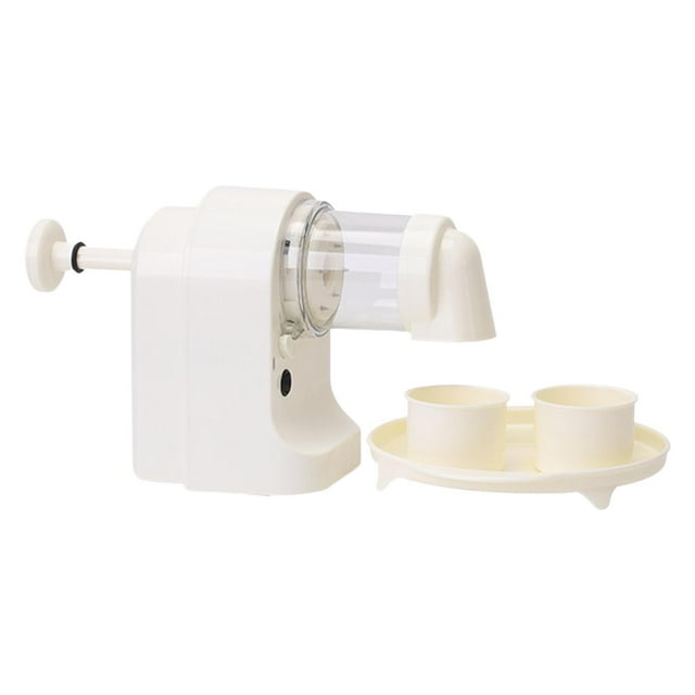 GUOOL Electric Ice Crusher Enjoy Ice Small Ice Chopper for Commercial and Domestic