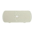 thumbnail image 3 of Abbracc Kitchen Sink Guard Water Catcher Pad Protection Mat Drying Mat Beige 35cm, 3 of 9