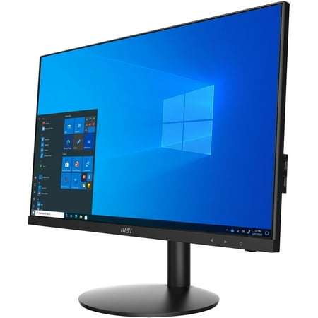 MSI - PRO AP241 11M 23.8" All-In-One - Intel Core i3 - 8 GB Memory - 250 GB SSD - Black