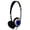 Wheat fre-Blue, variant on Vintage Retro Headsets Cord Earphone, Wind Comfortable Design
