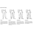 thumbnail image 4 of Pantalones THE NORTH FACE para hombre Paramount Active TNF negro-NPF, 4 of 5